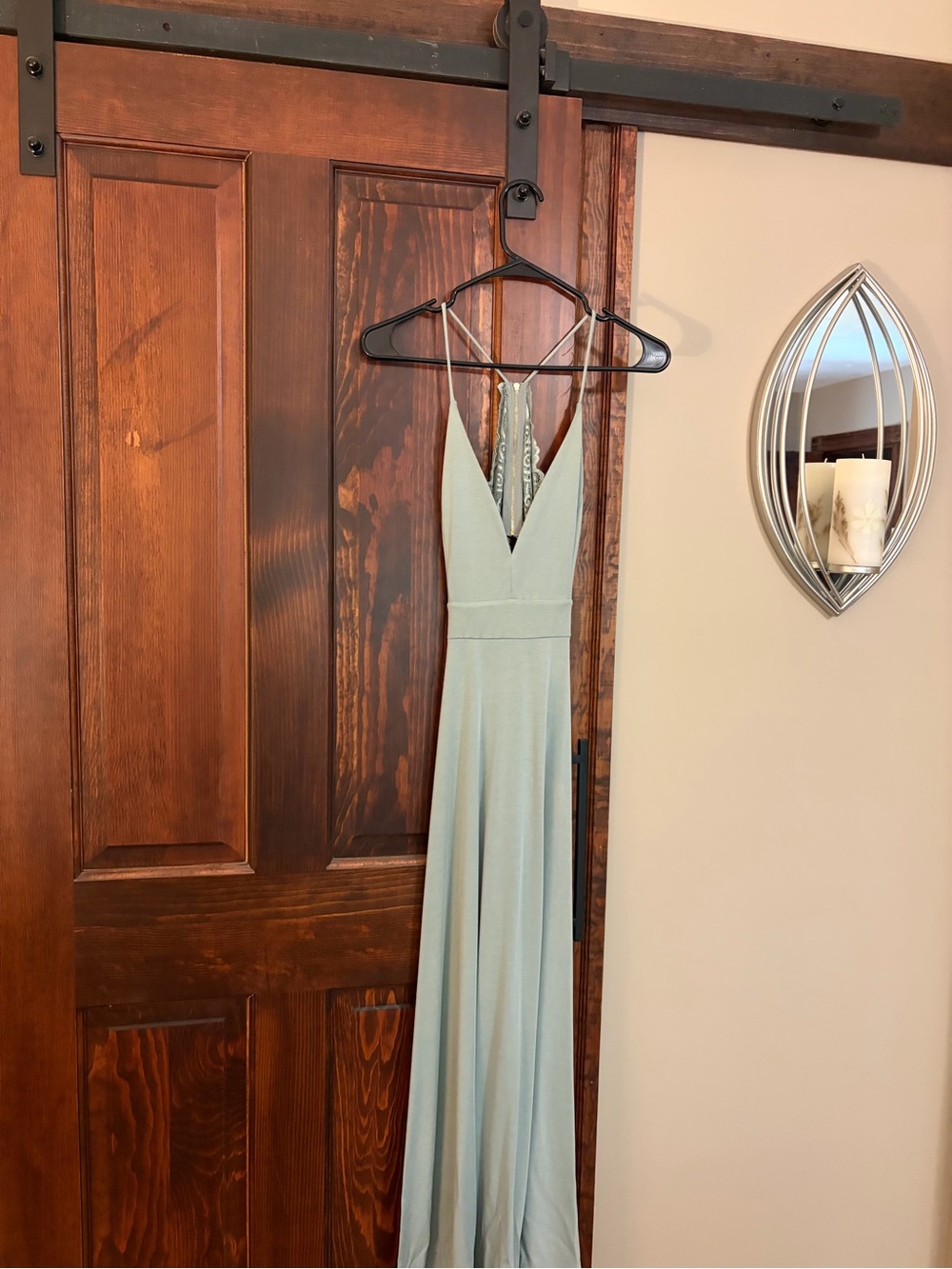 Sage Green Dress